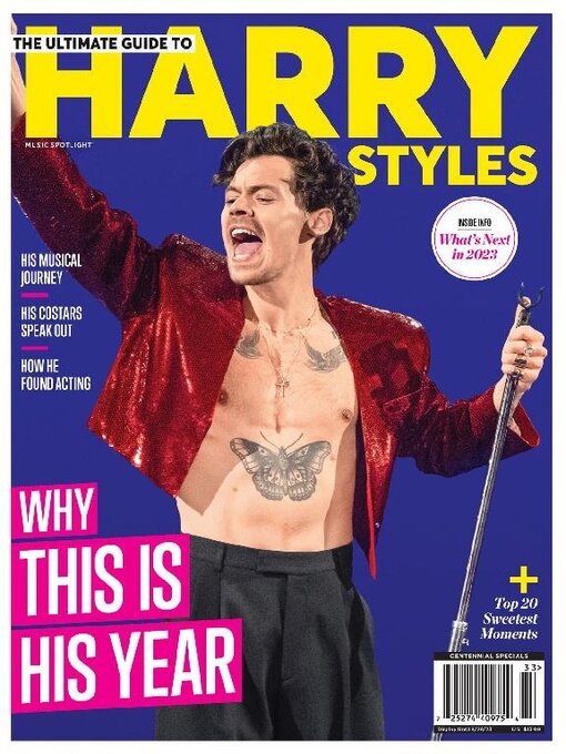 Title details for The Ultimate Guide to Harry Styles - Why This Is His Year by A360 Media, LLC - Available